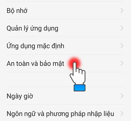 Cách tìm điện thoại Android bị mất