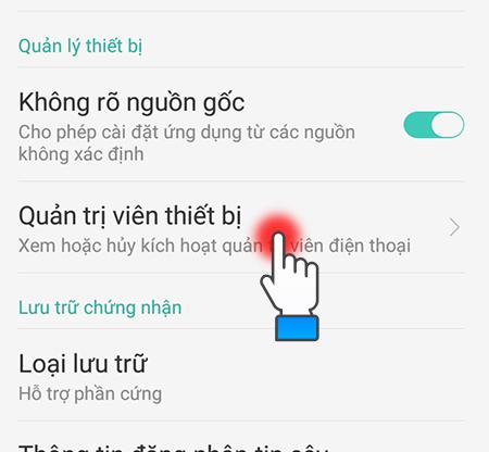 Cách tìm điện thoại Android bị mất