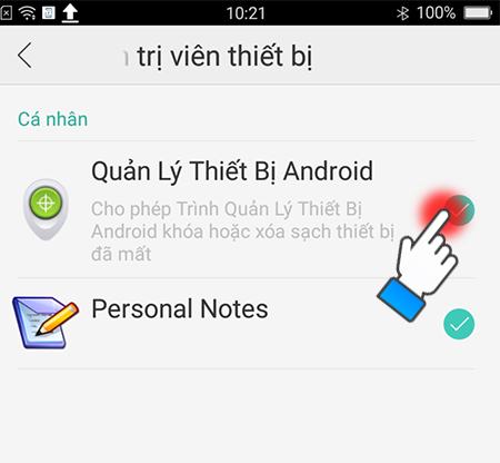 Cách tìm điện thoại Android bị mất