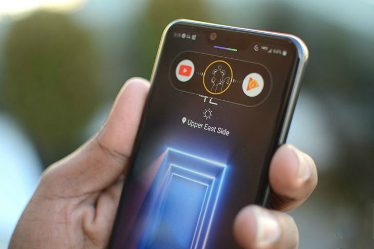 Cảm biến ToF tích hợp trong camera Z của LG G8 ThinQ