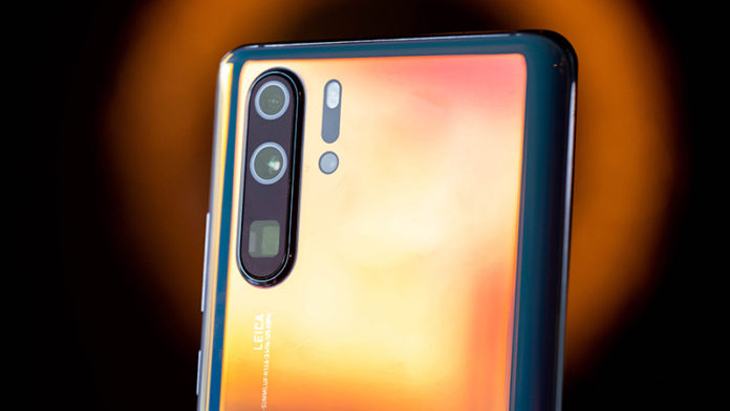 Điện thoại có camera với cảm biến ToF