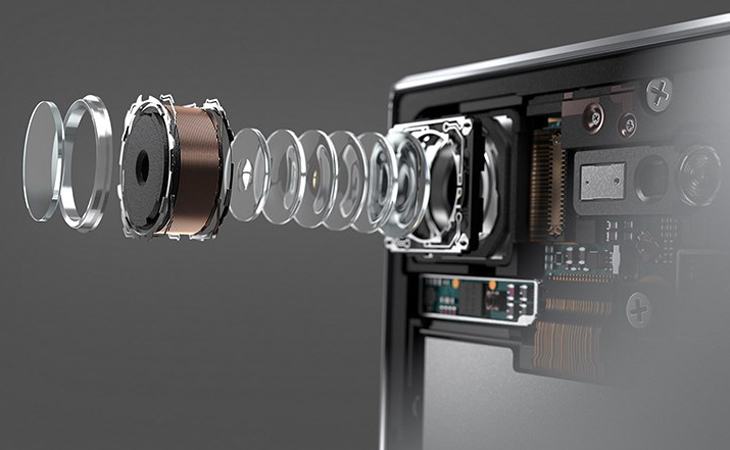 Cảm biến ToF trên camera điện thoại