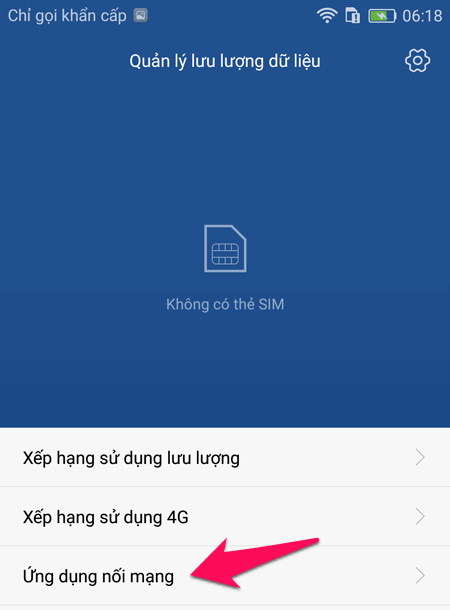 Ứng dụng nối mạng