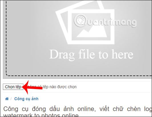 Tải lên hình ảnh 
