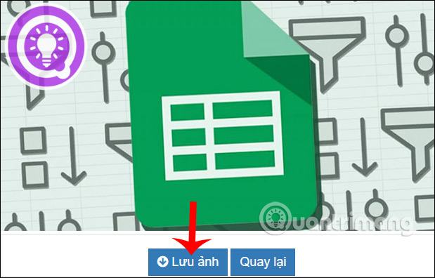 lưu ảnh 