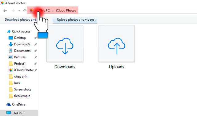 Sao chép ảnh từ máy tính sang iPhone mà không cần sử dụng iTunes