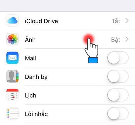 Chọn ảnh
