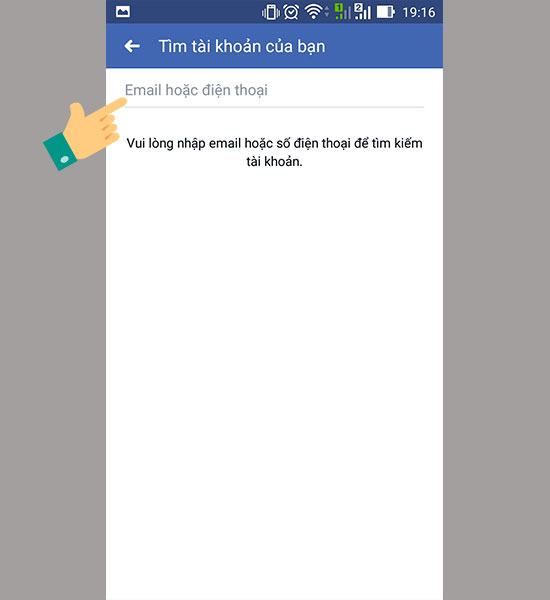 Bước 3: Đăng xuất khỏi tài khoản của bạn và nhấp vào liên kết bên dưới (Quên mật khẩu).
