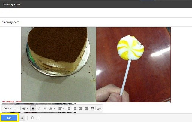 Thư vừa nhận được