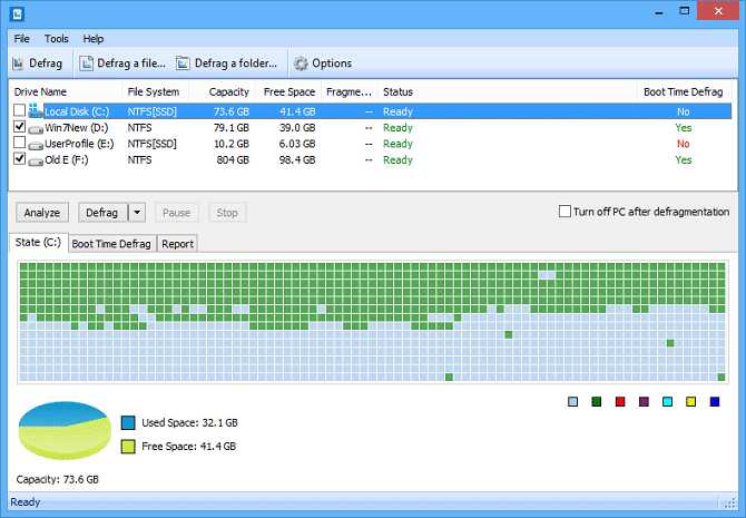 Disk SpeedUp