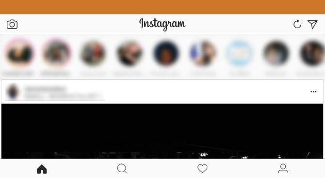 Ứng dụng Instagram hiện đại 