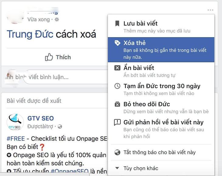 xóa facebook