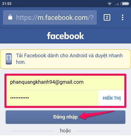Sử dụng video để tạo ảnh bìa Facebook trên iPhone và Android