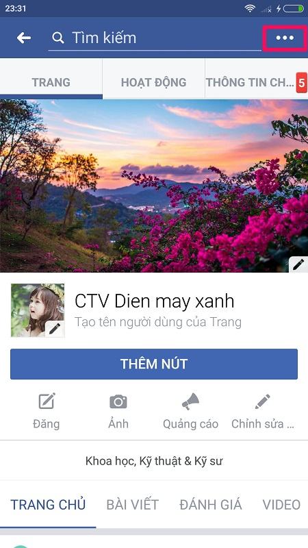 Sử dụng video để tạo ảnh bìa Facebook trên iPhone và Android