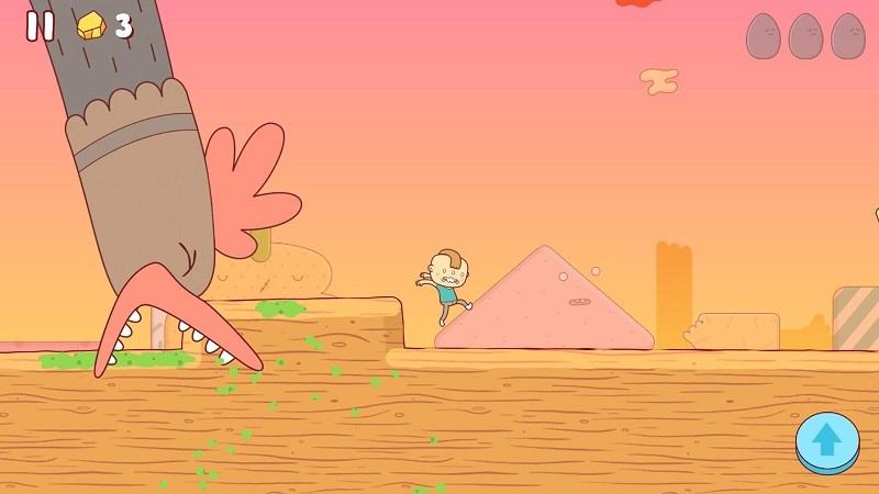 Hình ảnh trong game Eggggg - The Platform Puker