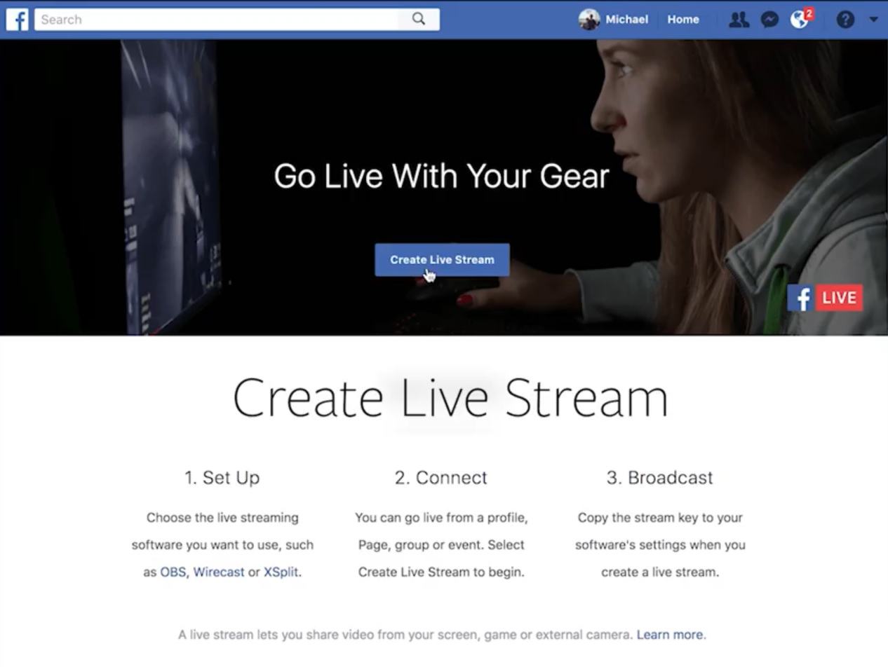 Cách phát trực tiếp trò chơi trên Facebook