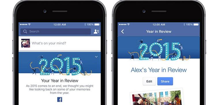 Cùng nhìn lại 1 năm của bạn trên Facebook