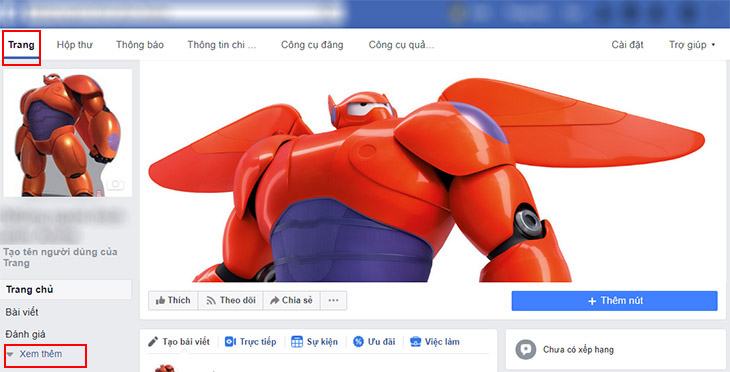 Thêm thông tin cơ bản vào phần Giới thiệu Fanpage