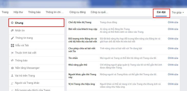 Chỉnh sửa giới hạn độ tuổi hoặc quốc gia của bạn