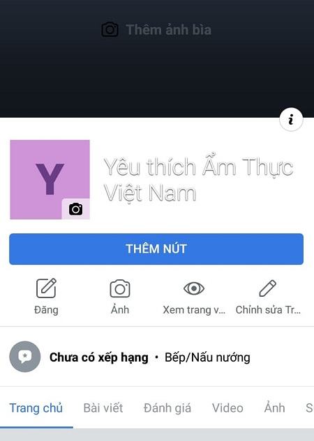 Hoàn thành tạo fan page trên điện thoại
