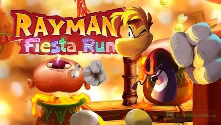 Rayman Fiesta Run