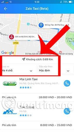 Giao diện mới xuất hiện