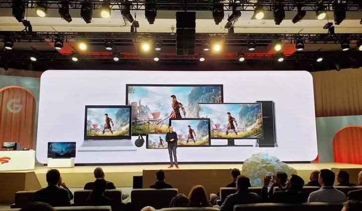 Stadia được hỗ trợ trên nhiều thiết bị