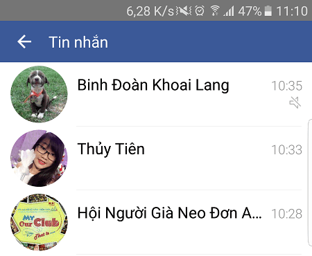 Chức năng trò chuyện