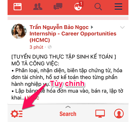 Cài đặt nâng cao