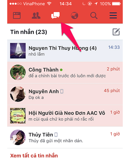 Biểu tượng trò chuyện