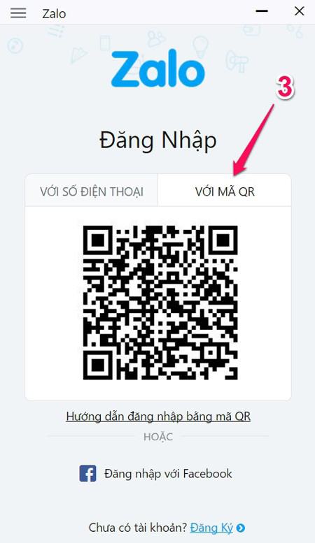 Zalo máy tính