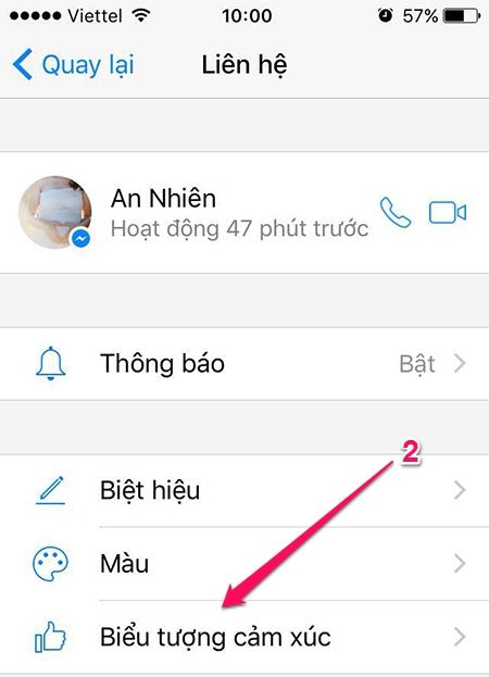 Cách tạo hiệu ứng tuyết trên điện thoại Facebook Messenger