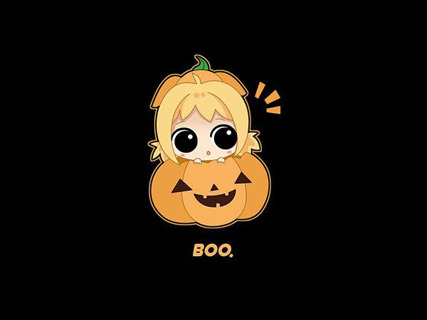 Hình nền Halloween cho máy tính 1