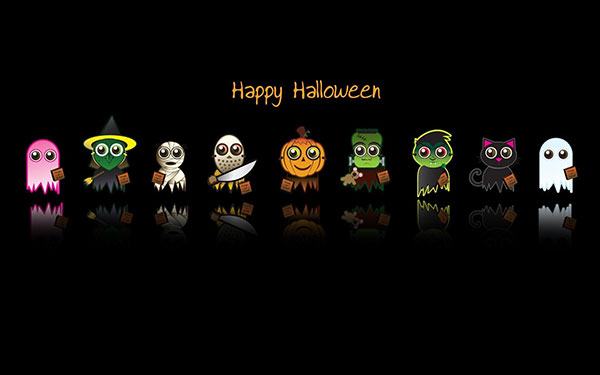 Hình nền Halloween cho máy tính 11