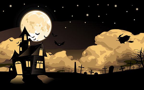 Hình nền Halloween cho máy tính 22