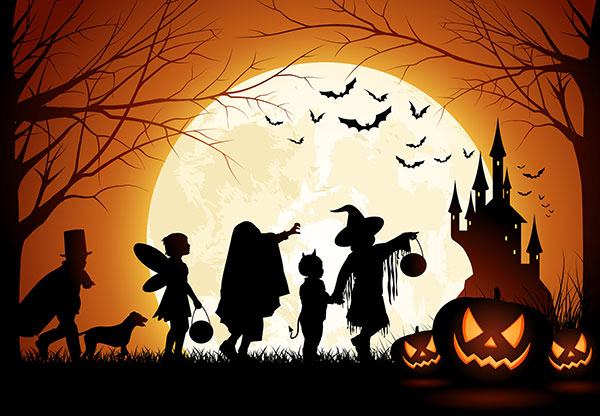 Hình nền Halloween cho máy tính 3