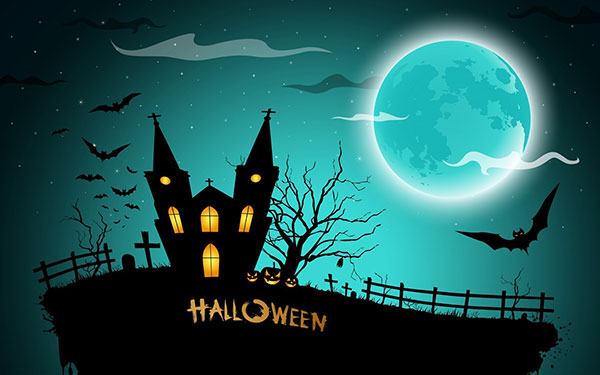 Hình nền Halloween cho máy tính 54