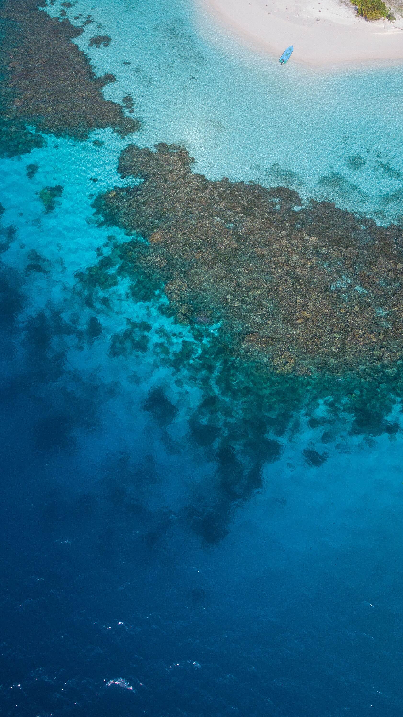 Hình nền đầm phá Maldives