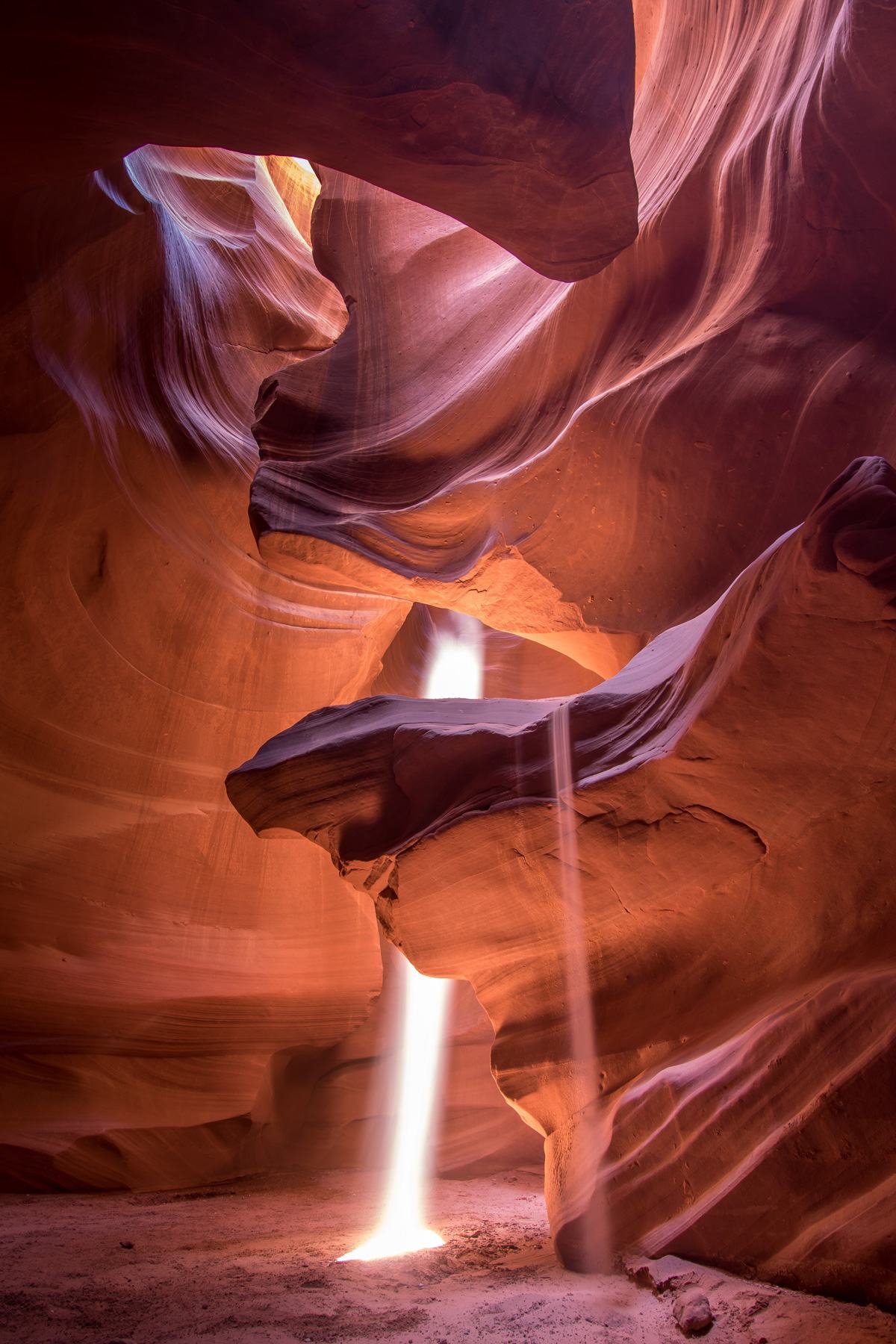 Antelope Canyon - chương trình ánh sáng trên trái đất