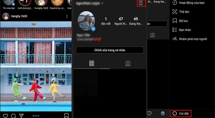 Ngăn mọi người xem câu chuyện trên Instagram của bạn