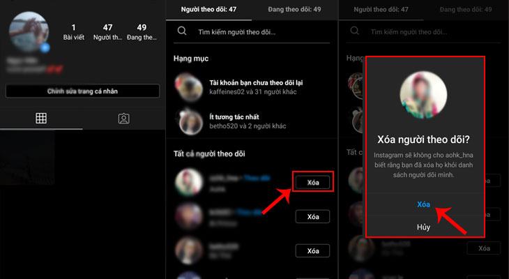 Chặn người xem câu chuyện trên Instagram của bạn