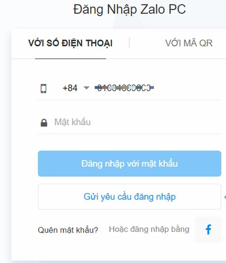 Hướng dẫn 3 cách đăng nhập Zalo trên trình duyệt
