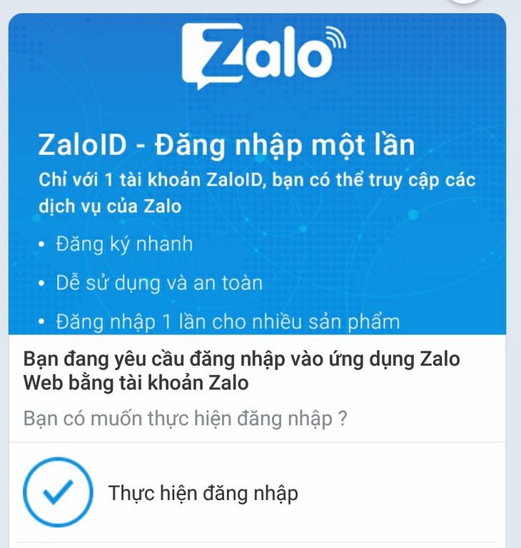 Hướng dẫn 3 cách đăng nhập Zalo trên trình duyệt