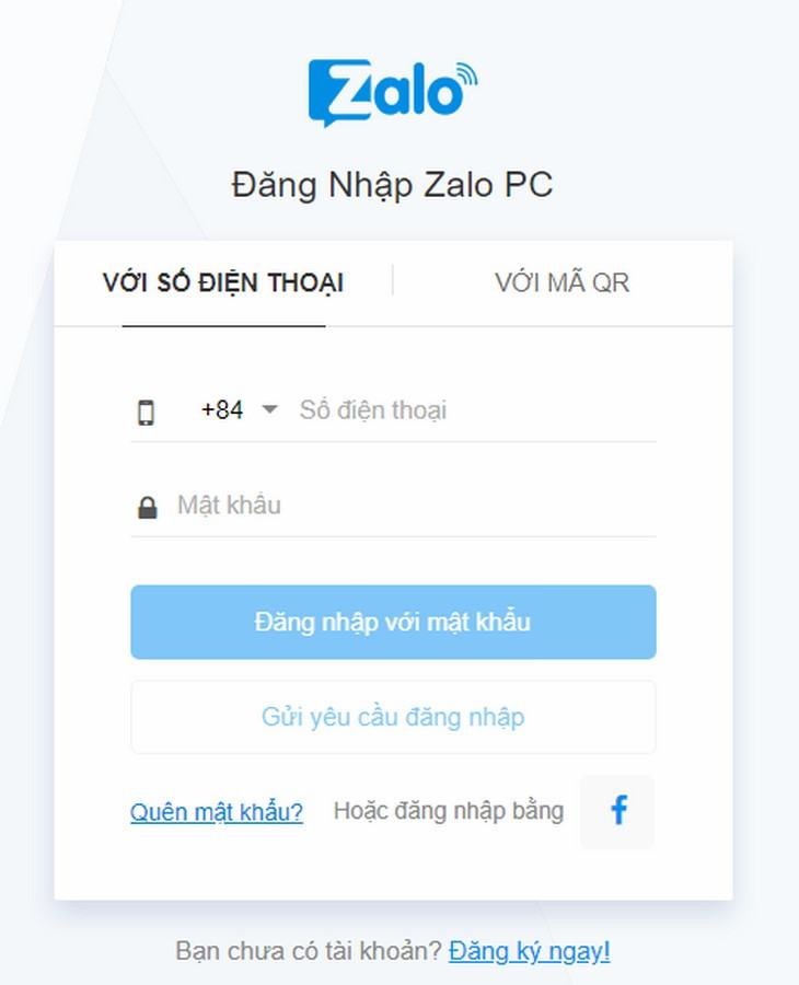 Hướng dẫn 3 cách đăng nhập Zalo trên trình duyệt