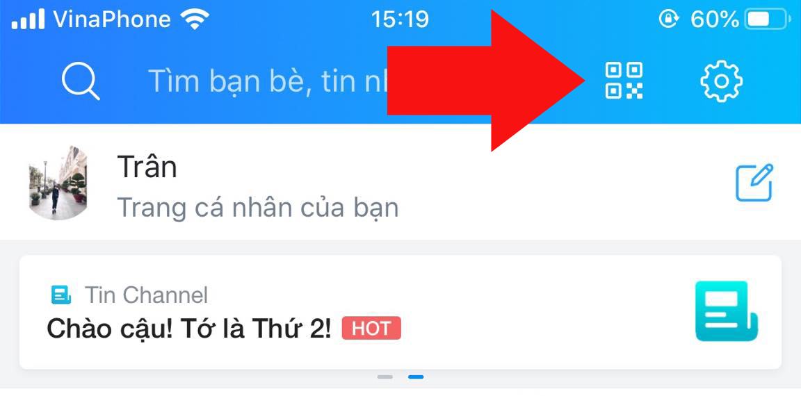 Chọn hình ảnh mã QR