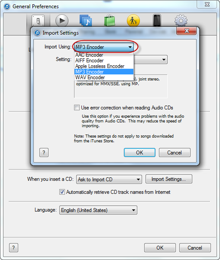 Sử dụng iTunes
