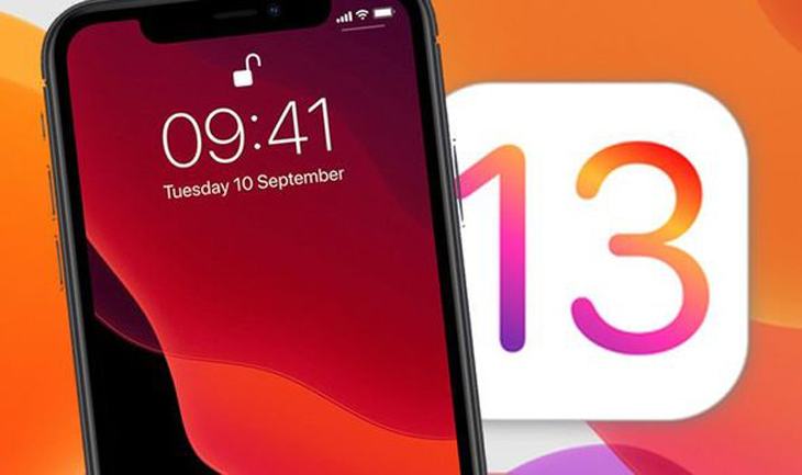 Thiết bị iOS phải chạy iOS 13