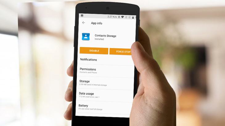 Ứng dụng Google Contacts Sync