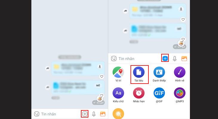 Truyền tệp qua điện thoại