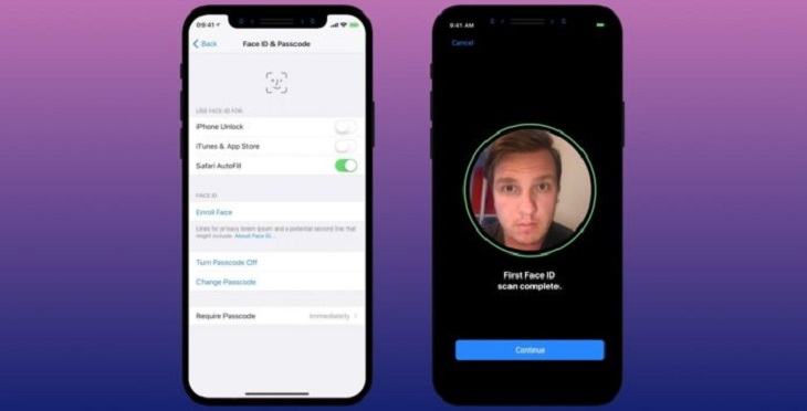 Sửa iPhone bị vô hiệu hóa trên iPhone với Face ID